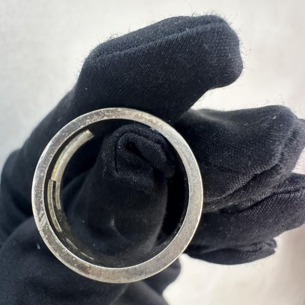 GUCCI 中古G 925銀飾戒指 