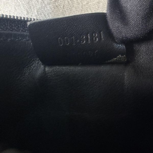 GUCCI GG柄 黑色麂皮肩背包 / 托特包* 