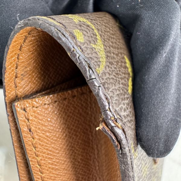 Louis Vuitton 紅皮腰包 