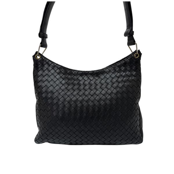 Bottega Veneta 皮革編織流浪包 