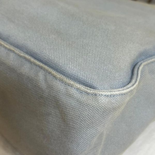 Hermès 帆布肩背包 