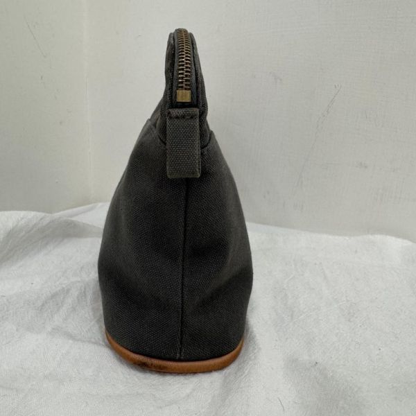 Hermès 帆布化妝品袋 