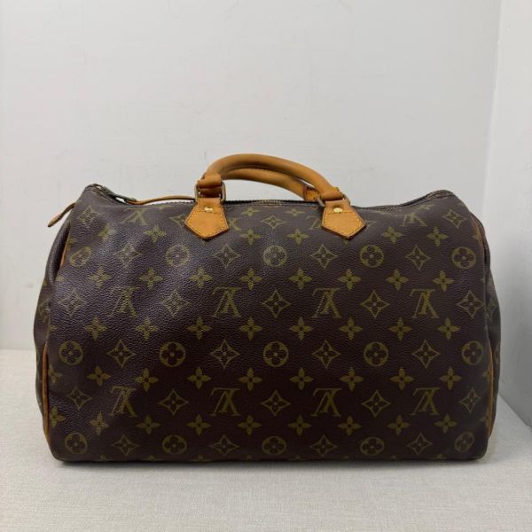 Louis Vuitton 經典Monogram 老花Speedy 35 