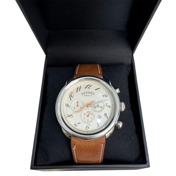 Hermès 經典計時手腕 