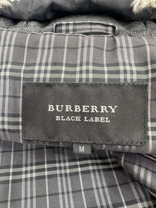 Burberry 羽絨大衣 
