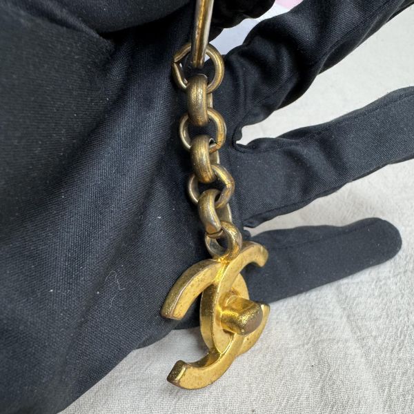 Chanel 雙C 鑰匙圈 