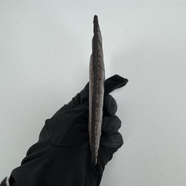 TOD'S 鰐魚紋卡夾 