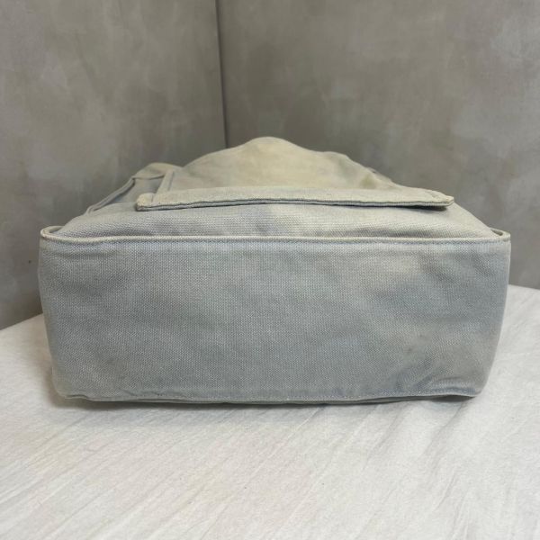 Hermès 帆布肩背包 