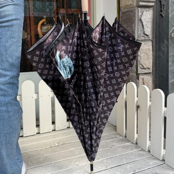 Louis Vuitton 滿版雨傘 