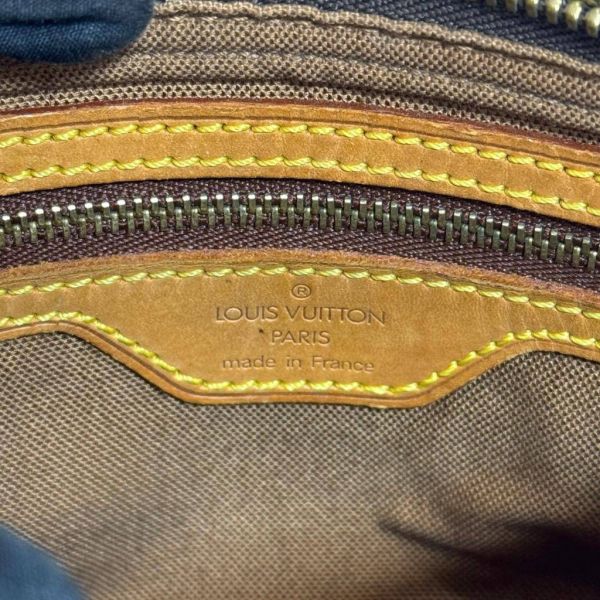 Louis Vuitton 金釦單肩包 