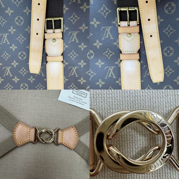 Louis Vuitton 經典Satellite 軟式行李箱 70 