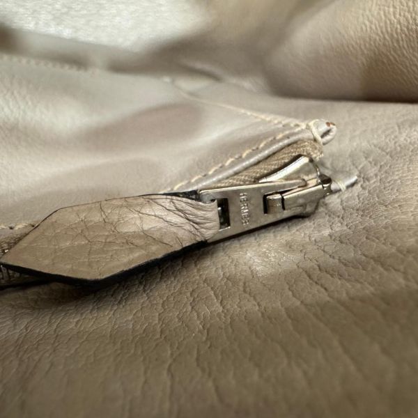 Hermès jypsiere 34銀扣肩背包 