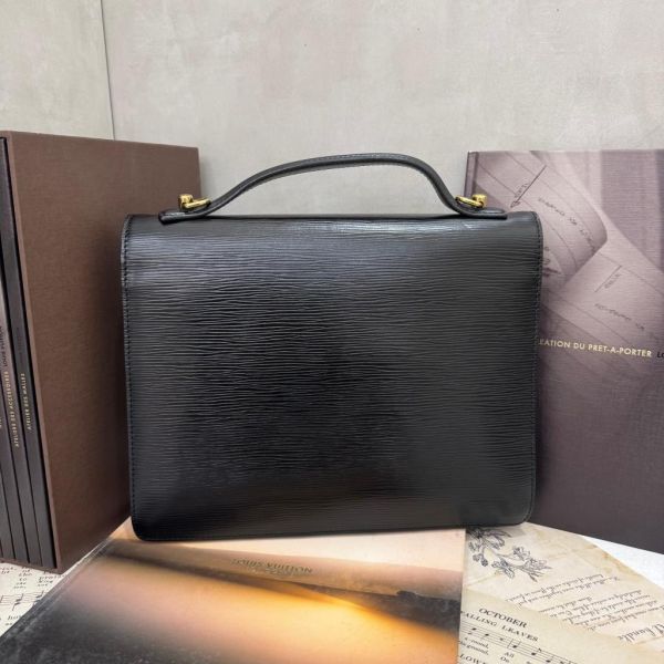Louis Vuitton Epi水波紋 蒙梭郵差包 