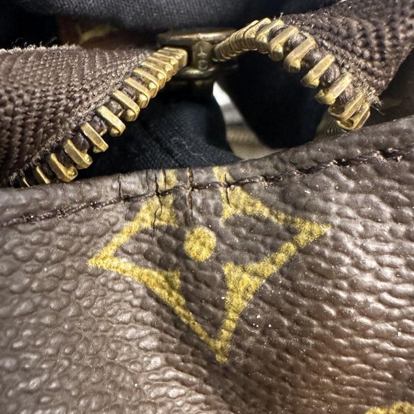 Louis Vuitton 中古老花迷你洗漱手拿包 