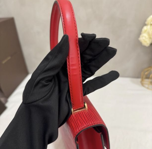 Louis Vuitton 水波紋Kelly手提包 