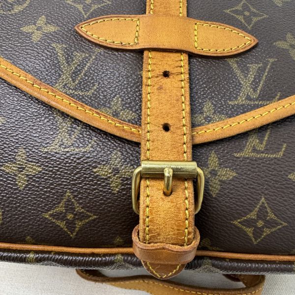 Louis Vuitton 經典老花雙子星馬鞍包 