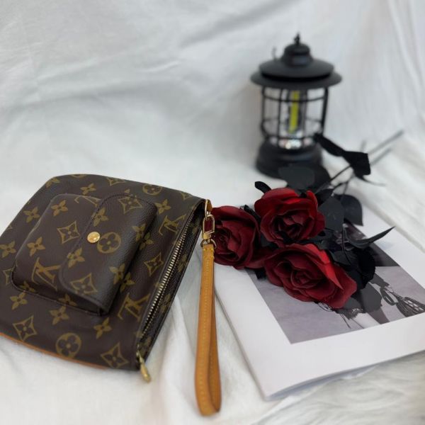 Louis Vuitton Monogram Particion 手拿包 