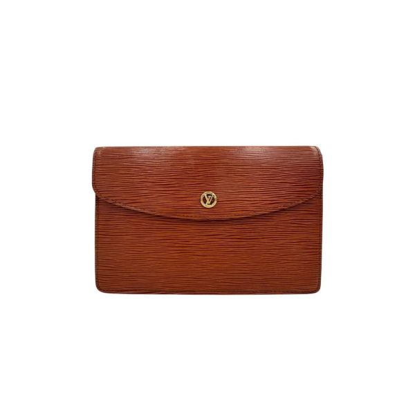 Louis Vuitton 金棕Epi手拿包 