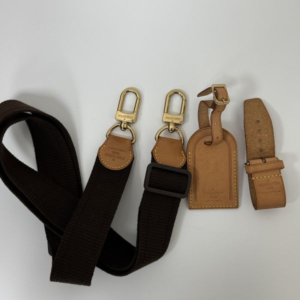 Louis Vuitton 經典旅行包 