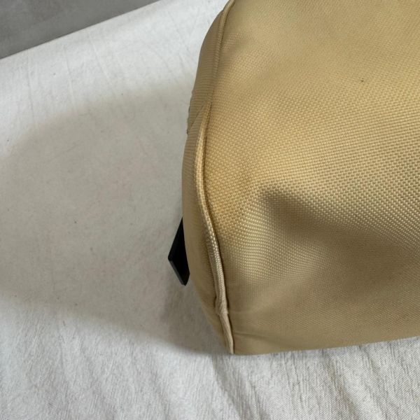 CHANEL奶茶拼黑  帆布手拿包 