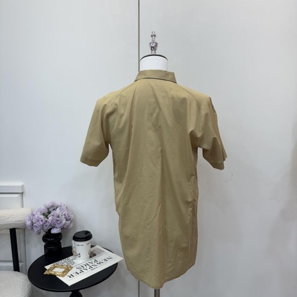 Dior 男裝短袖襯衫 