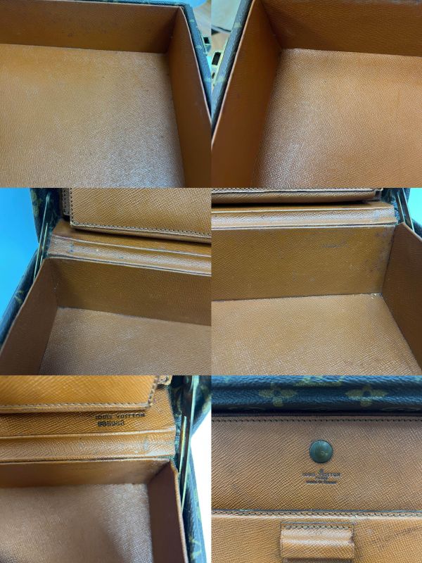 Louis Vuitton 手提硬殼行李箱 