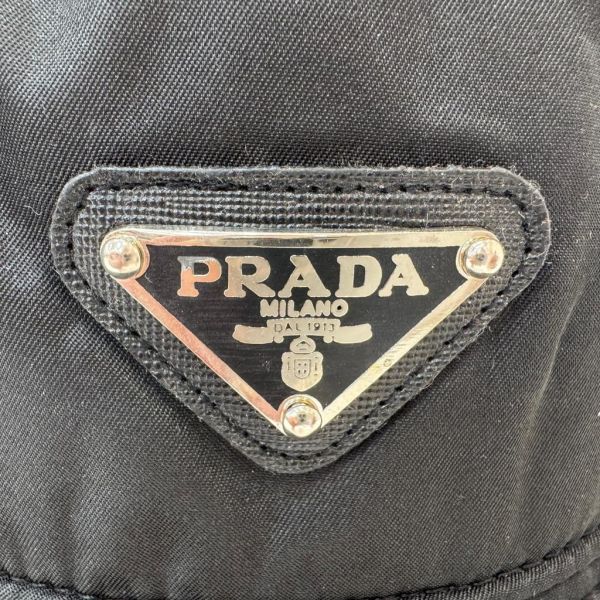 PRADA 經典三角鐵牌漁夫帽 