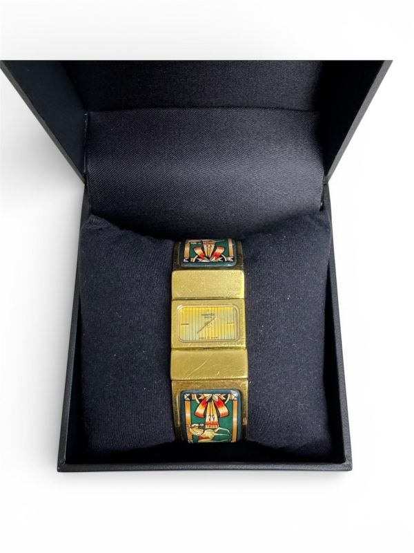 Hermès 復古裝飾手鐲 