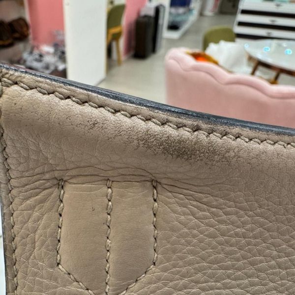 Hermès jypsiere 34銀扣肩背包 