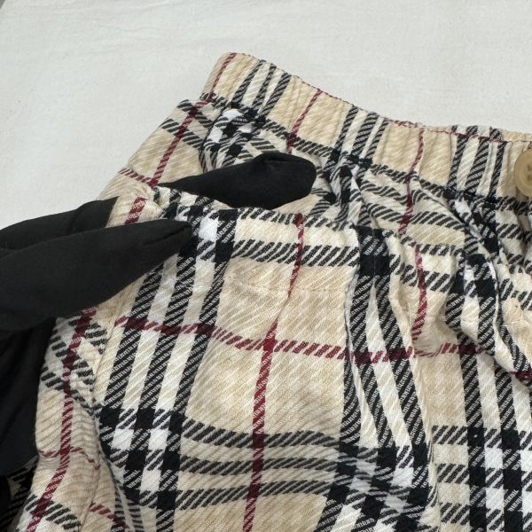 Burberry 經典格紋家居服/睡衣套裝 