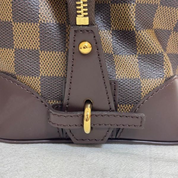 Louis Vuitton 棋盤格拉鏈手拿包 