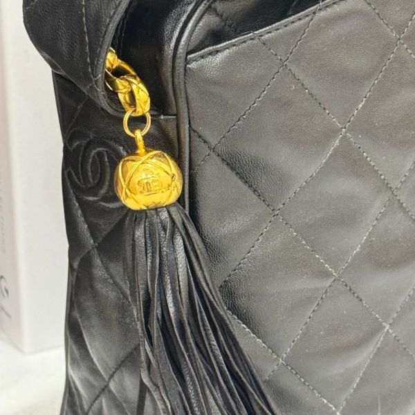 Chanel 流蘇肩背包 
