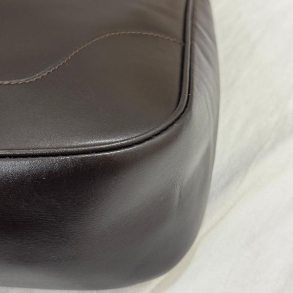 Hermès trim 31 深咖色肩背包 