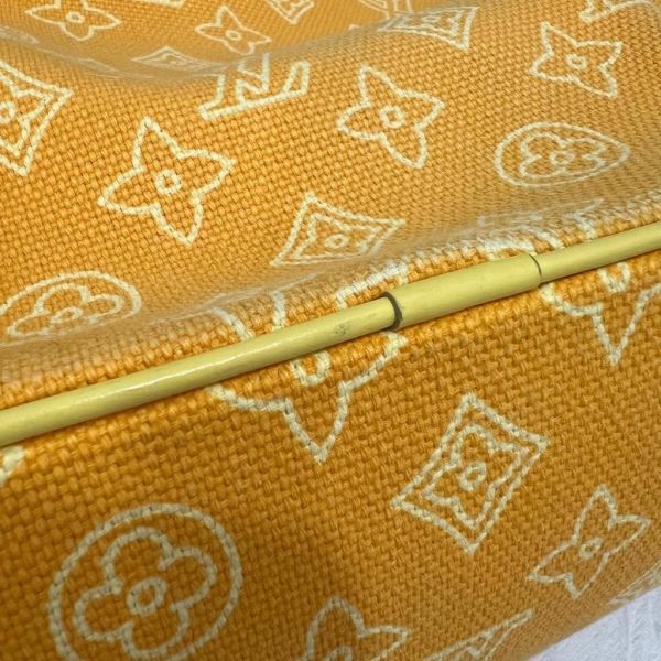 Louis Vuitton 限量款帆布子母沙灘包 