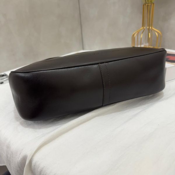 Hermès trim 31 深咖色肩背包 