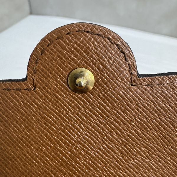 Louis Vuitton 紅皮腰包 