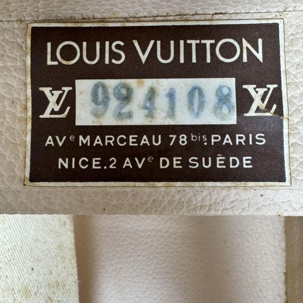 Louis Vuitton 經典 Monogram 帆布硬殼旅行箱 