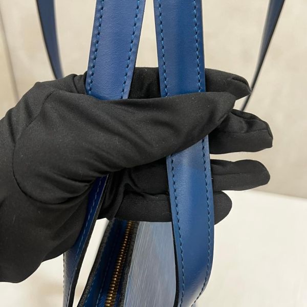 Louis Vuitton 壓紋皮革托特包 