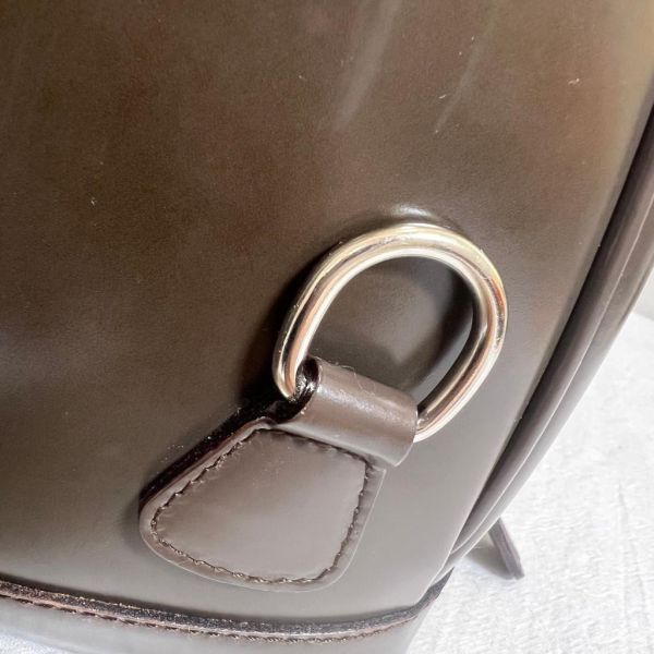 Gucci 竹節帆布單帶後背包 