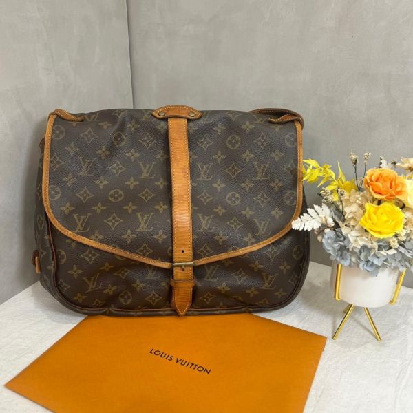 Louis Vuitton 經典雙子星馬鞍包 