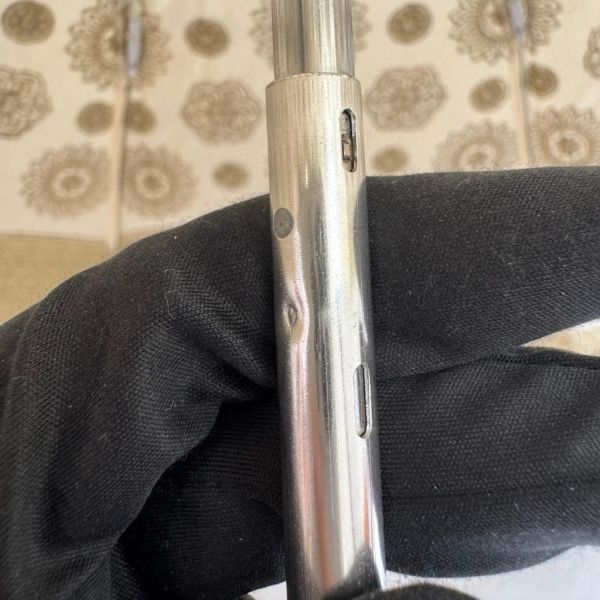 YSL 編織布洋傘 