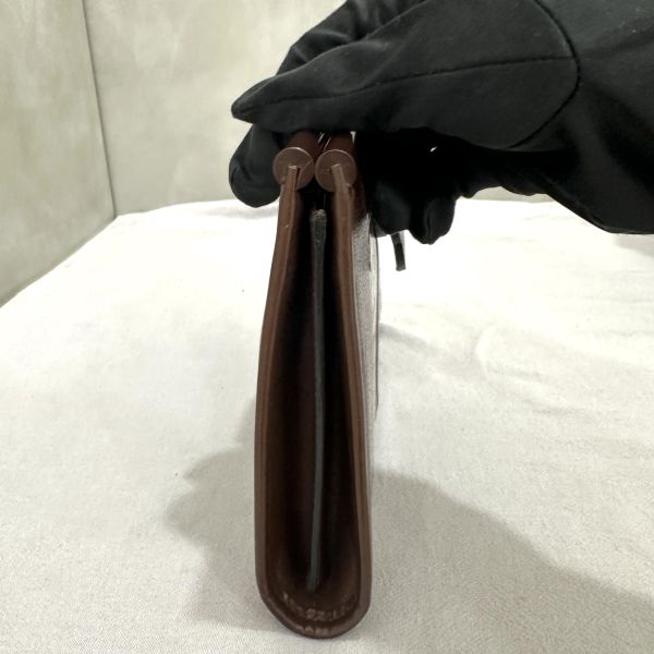 Yves Saint Laurent 古董鴕鳥腿皮革手拿包 