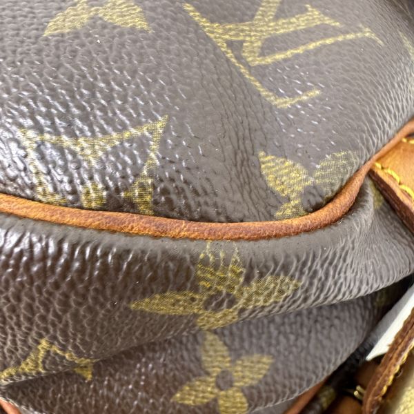Louis Vuitton 經典老花雙子星馬鞍包 