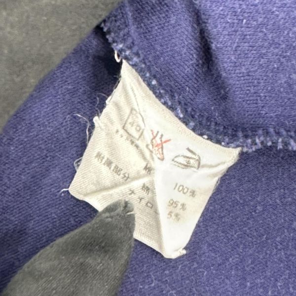 YSL 深藍色圓領衛衣 