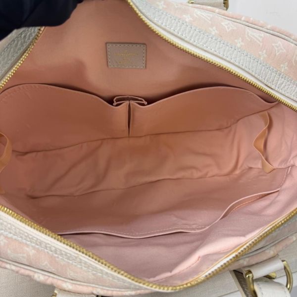 Louis Vuitton 玫瑰帆布單肩包 