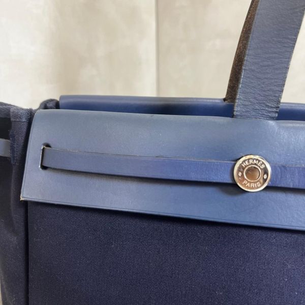 Hermès Airbag 深藍色 