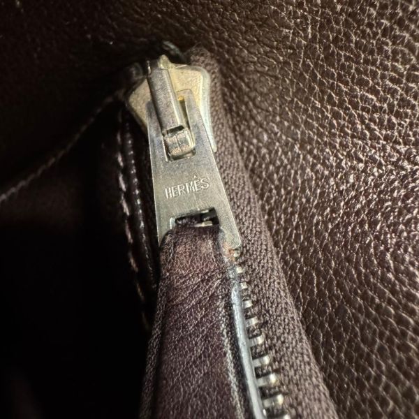 Hermès 羊切皮手提包 