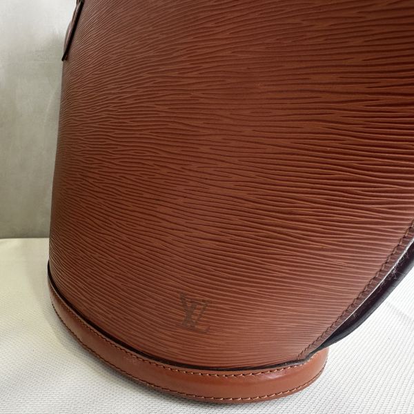 Louis Vuitton Epi 皮革手提包 