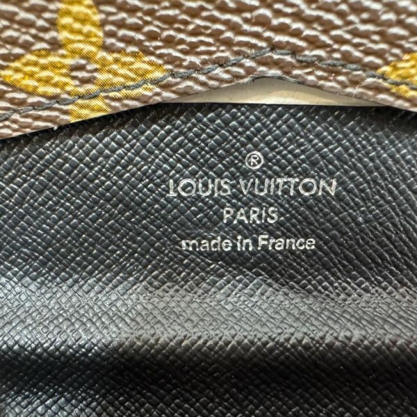 Louis Vuitton 三折老花短夾 