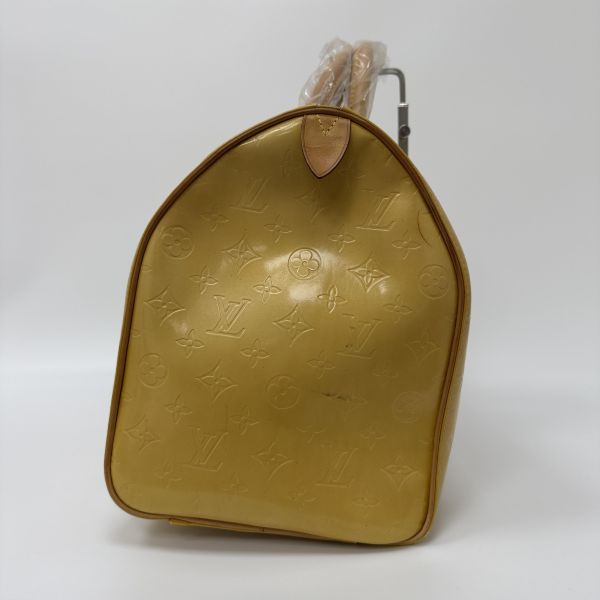 Louis Vuitton路易威登Vernis Mercer Keepall 旅行包 停產系列 